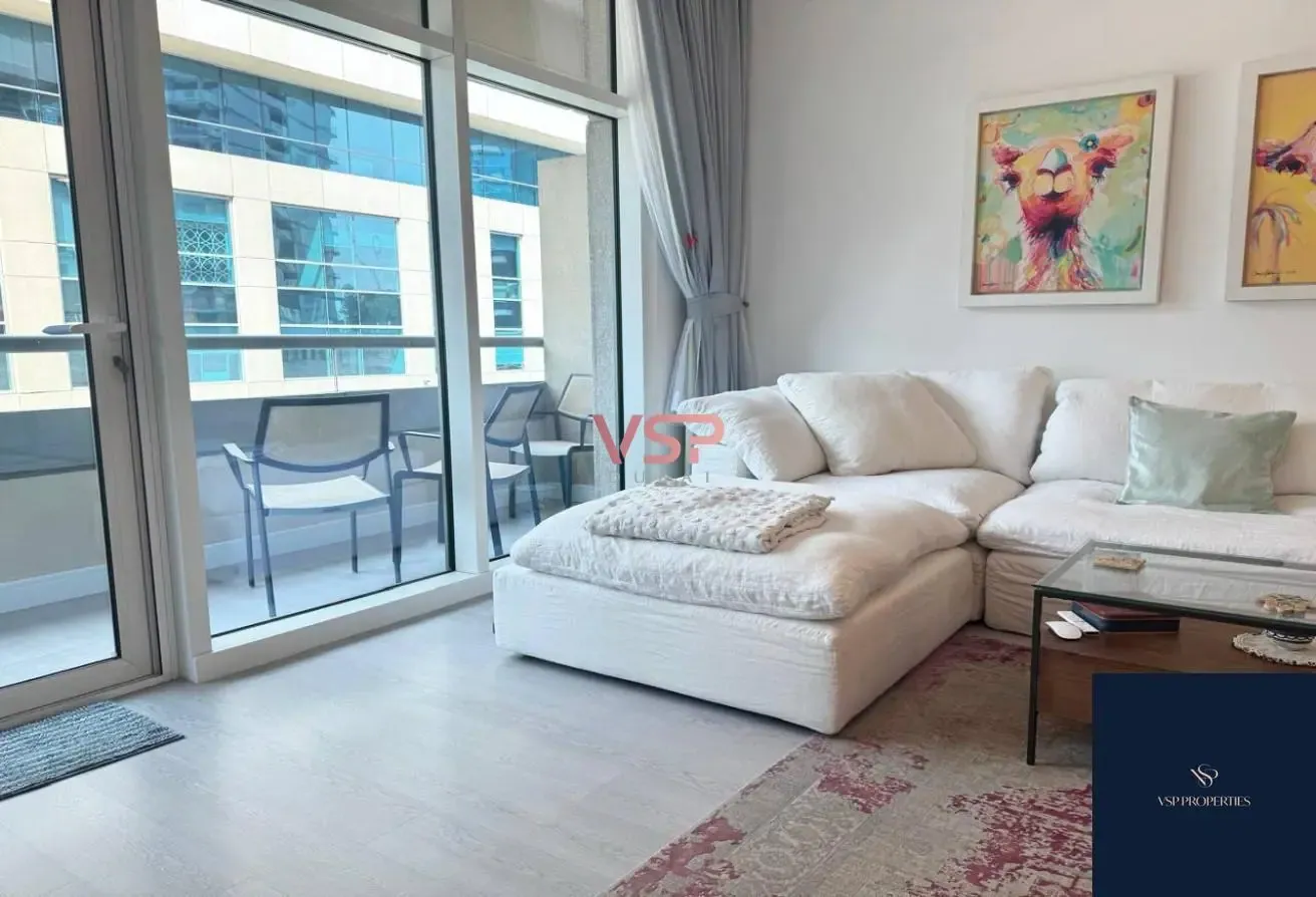 Studio, Partial Burj Khalifa View, Upgraded