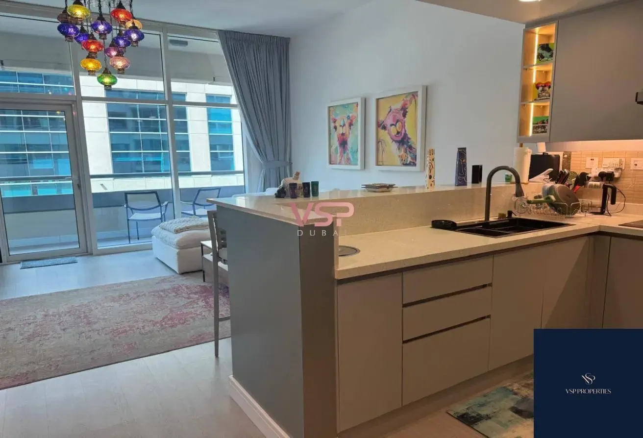 Studio, Partial Burj Khalifa View, Upgraded