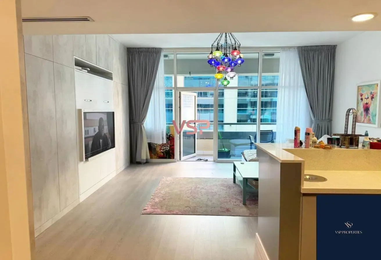 Studio, Partial Burj Khalifa View, Upgraded