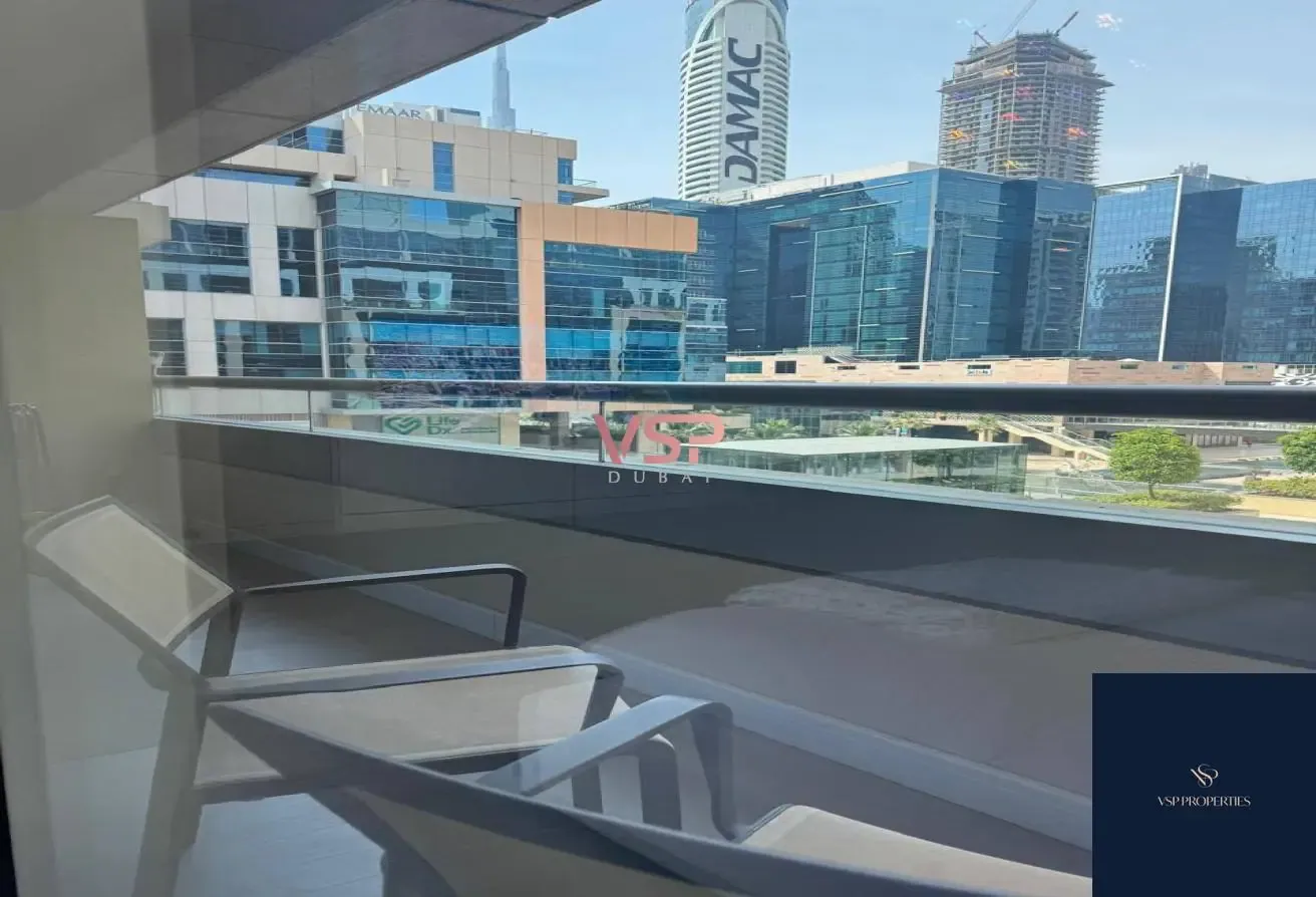 Studio, Partial Burj Khalifa View, Upgraded
