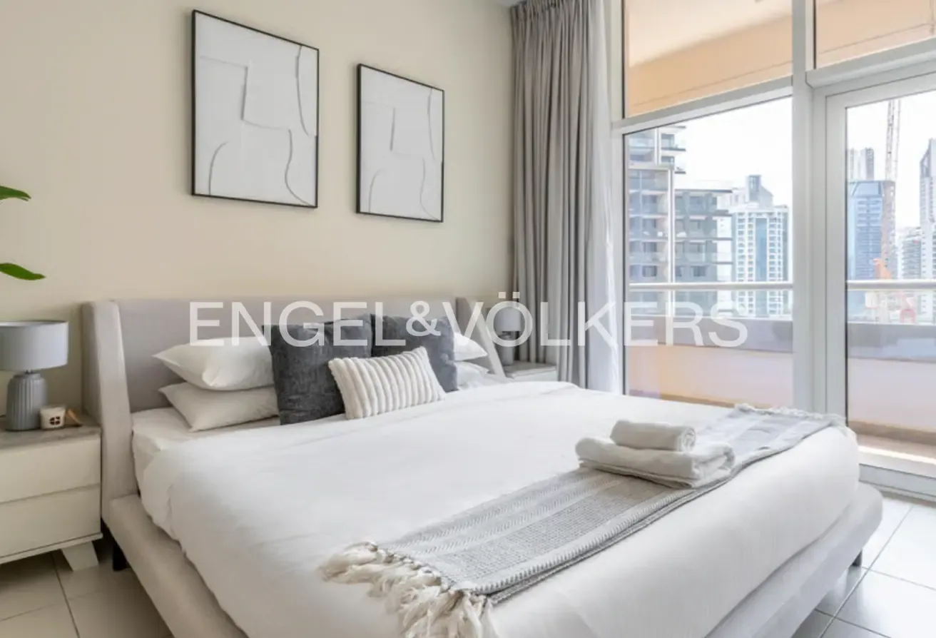High Floor | Fully Furnished | Ready to Move In