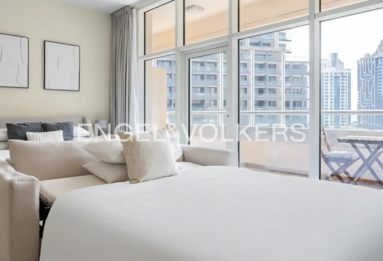 High Floor | Fully Furnished | Ready to Move In