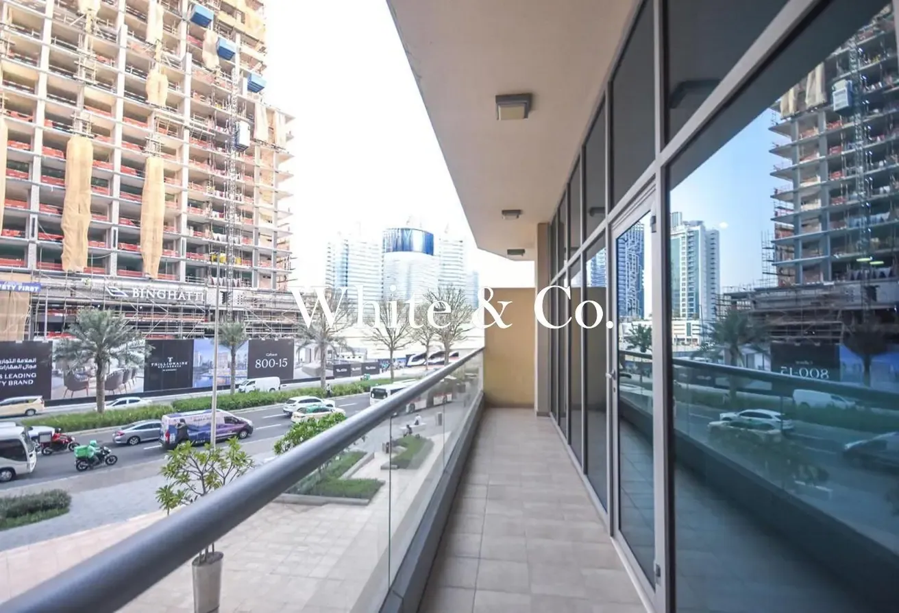 Spacious Studio | Prime Location | Rented