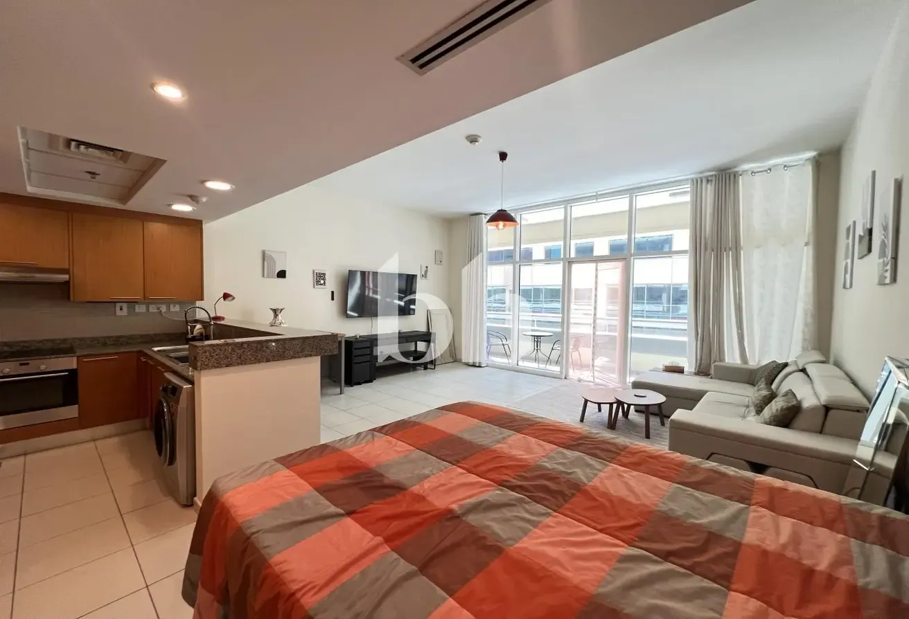 Spacious Studio | Community View | Vacant