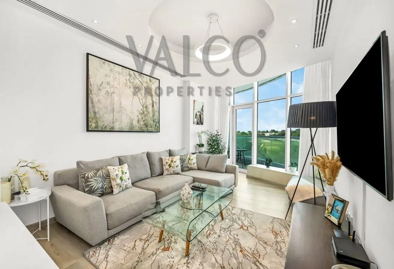1 BR | GOLF COURSE VIEW | FURNISHED