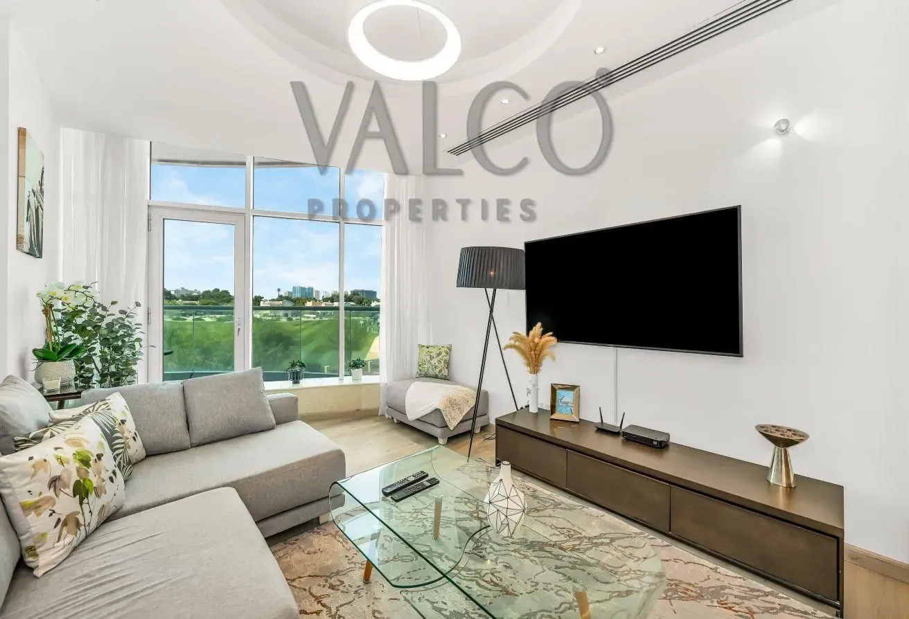 1 BR | GOLF COURSE VIEW | FURNISHED
