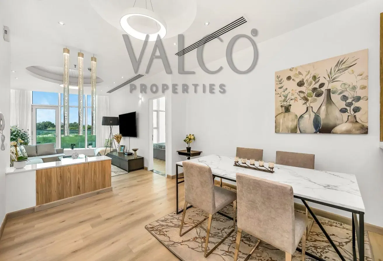 1 BR | GOLF COURSE VIEW | FURNISHED