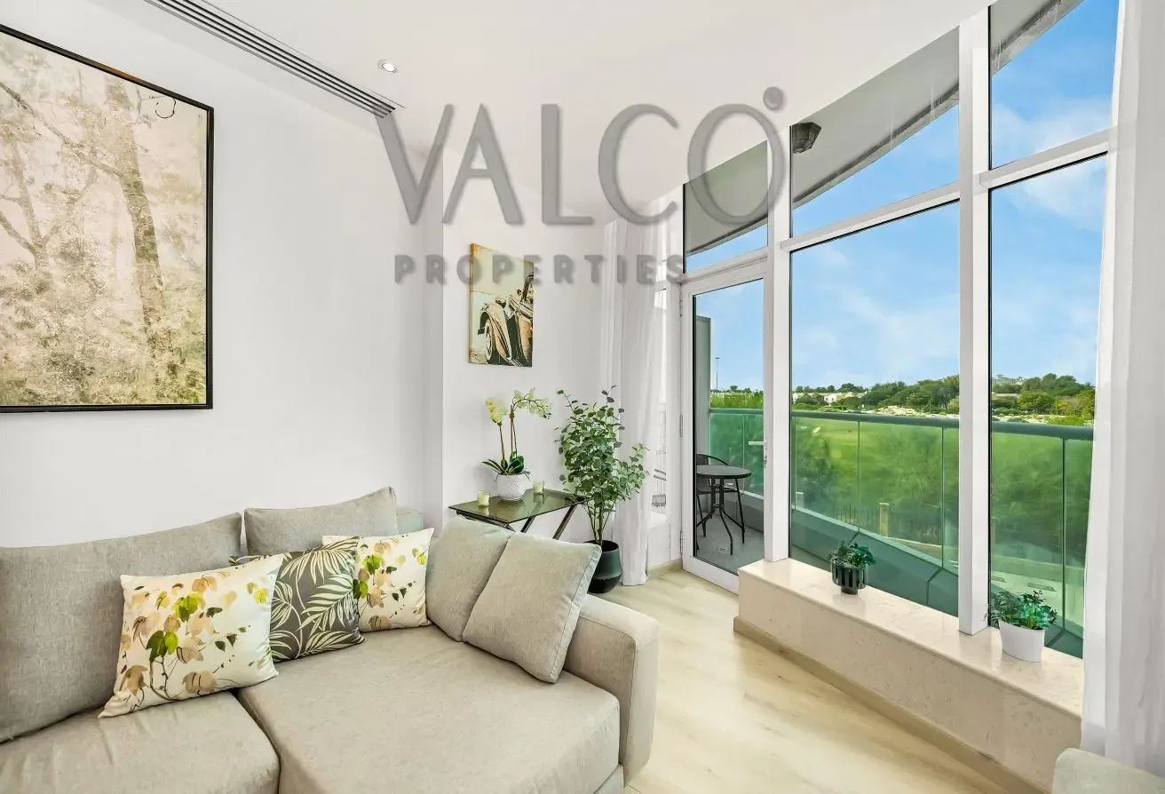 1 BR | GOLF COURSE VIEW | FURNISHED