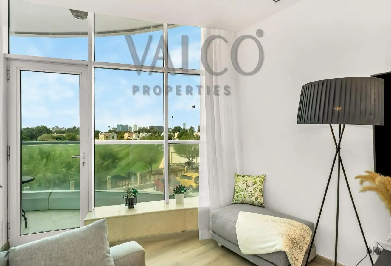 1 BR | GOLF COURSE VIEW | FURNISHED