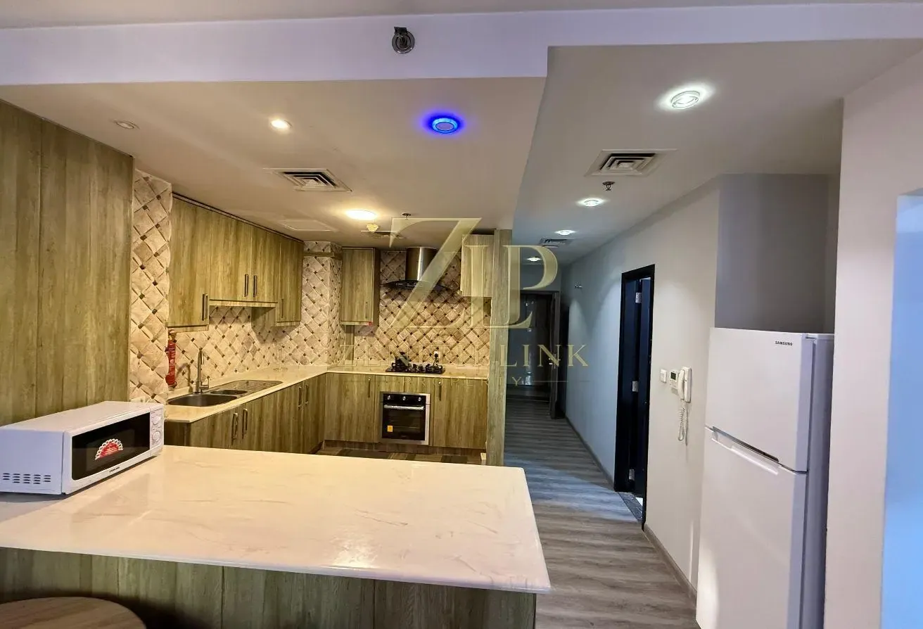 FULLY FURNISHED 1BR | Golf View | Modern Layout