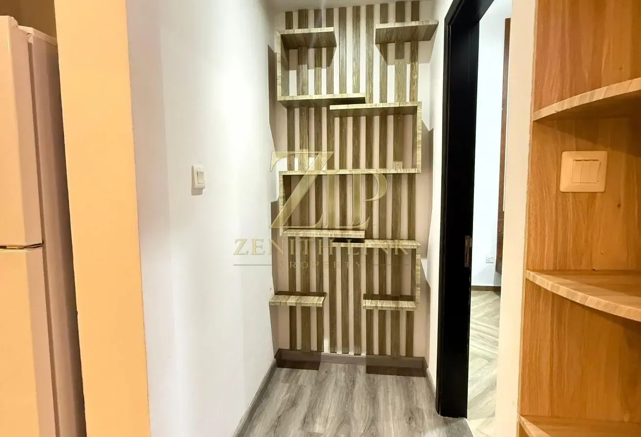 FULLY FURNISHED 1BR | Golf View | Modern Layout