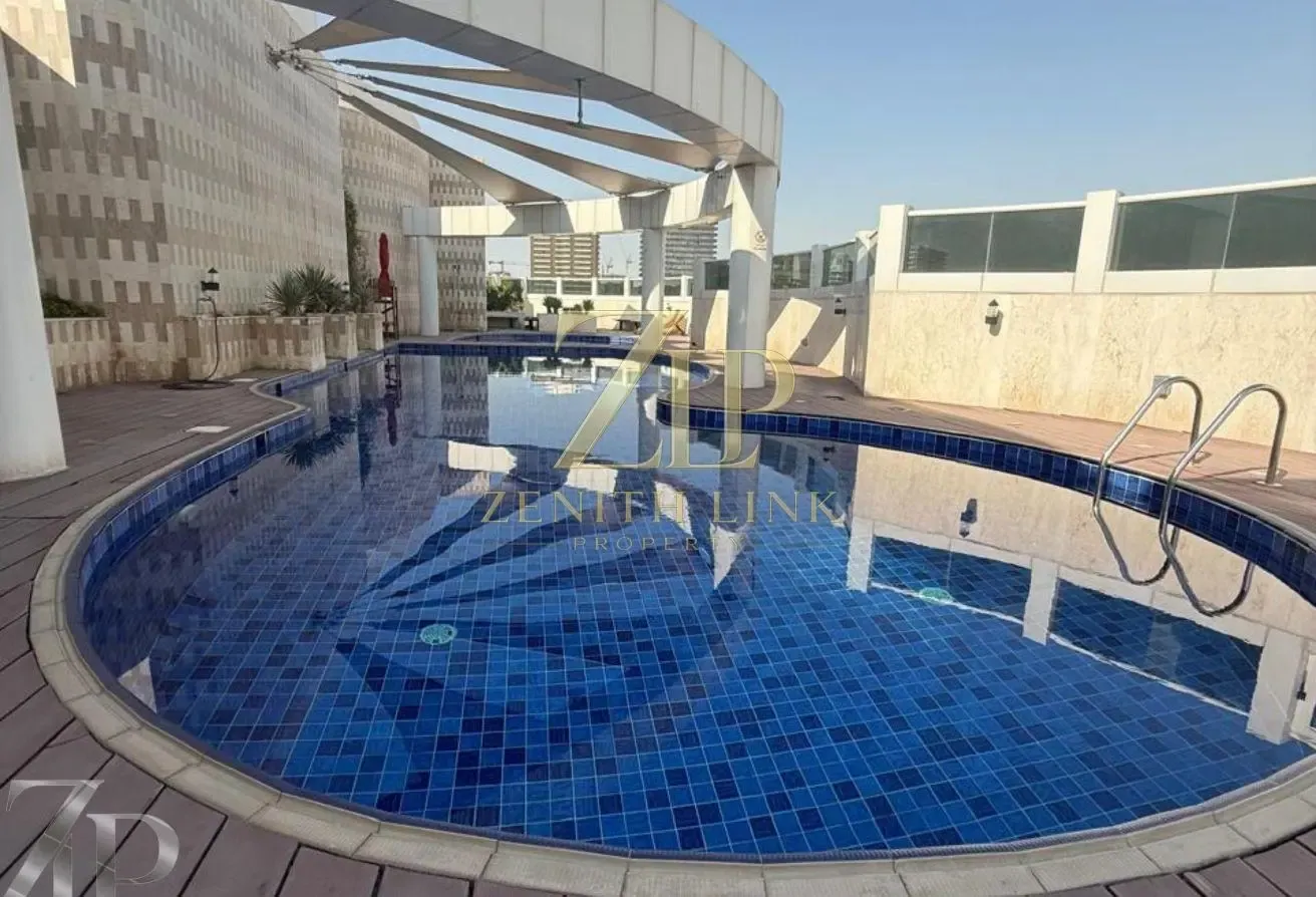 FULLY FURNISHED 1BR | Golf View | Modern Layout
