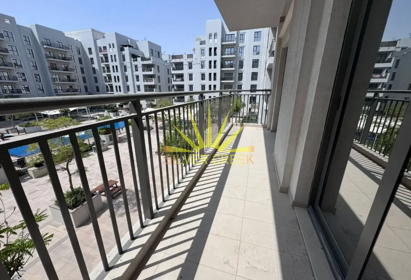 Bright 3br Plus maid room | Pool View | Vacant