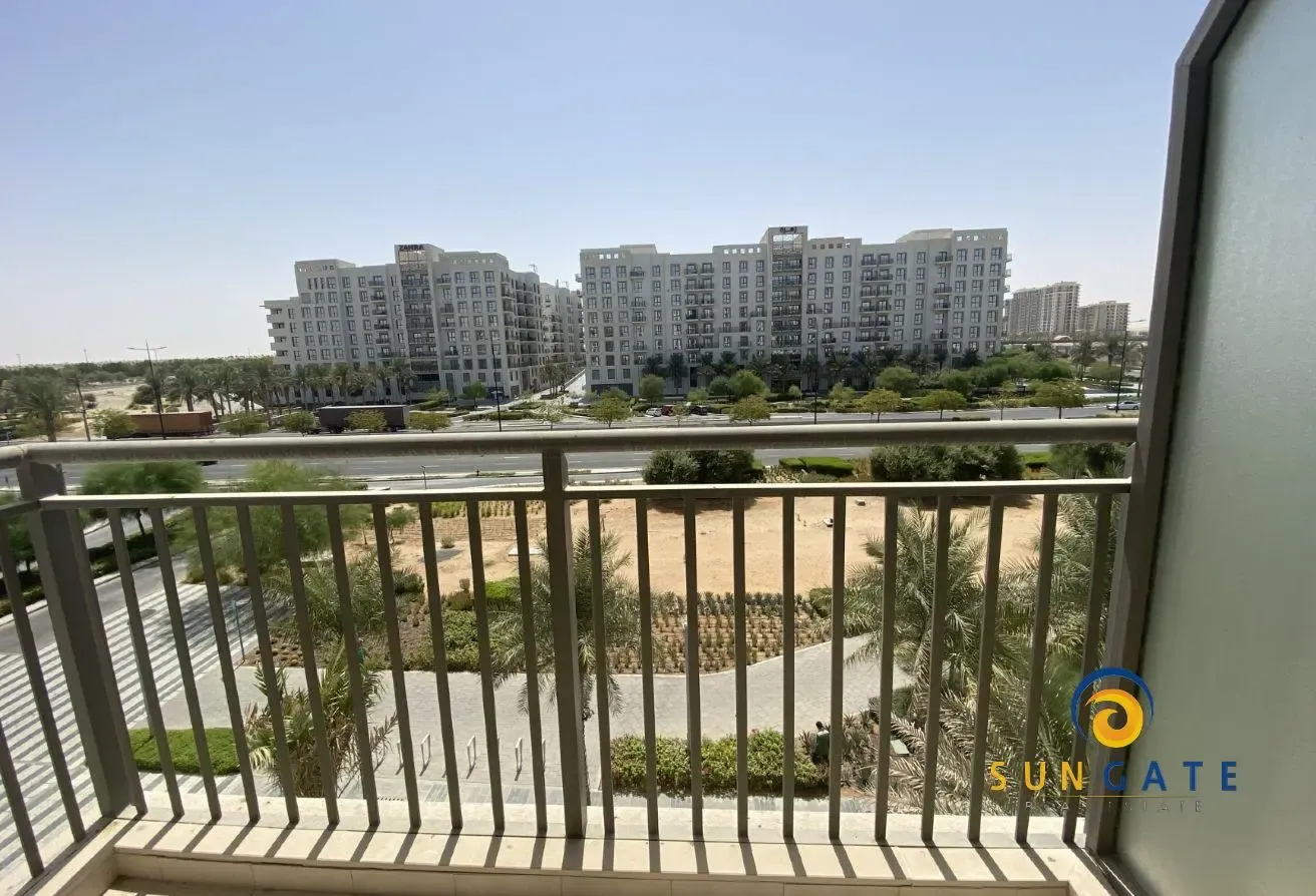 Rented, Lovely open views, Low floor