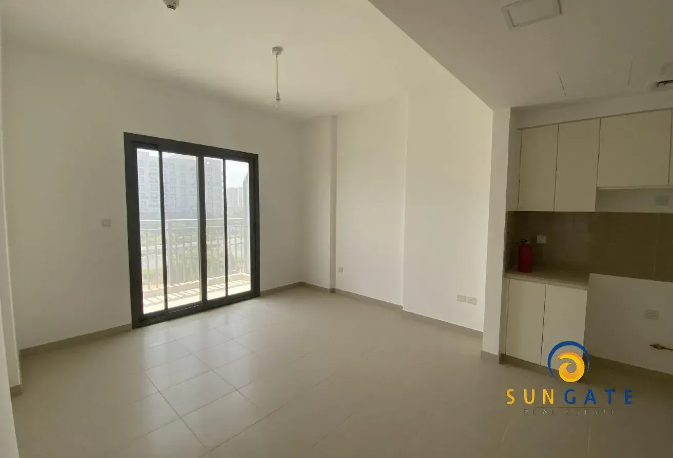 Rented, Lovely open views, Low floor