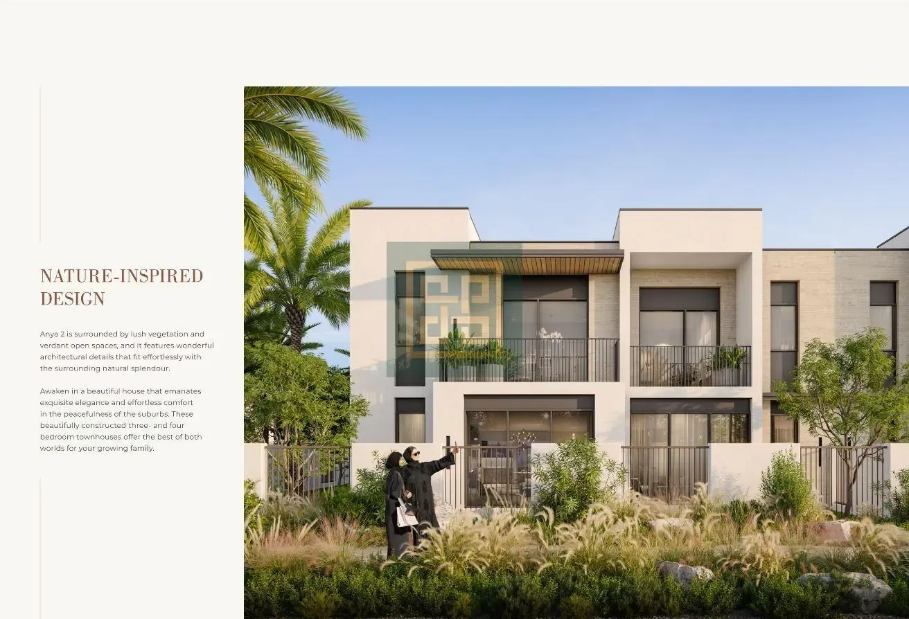 Find the Best Price -Stunning Townhouses in Anya