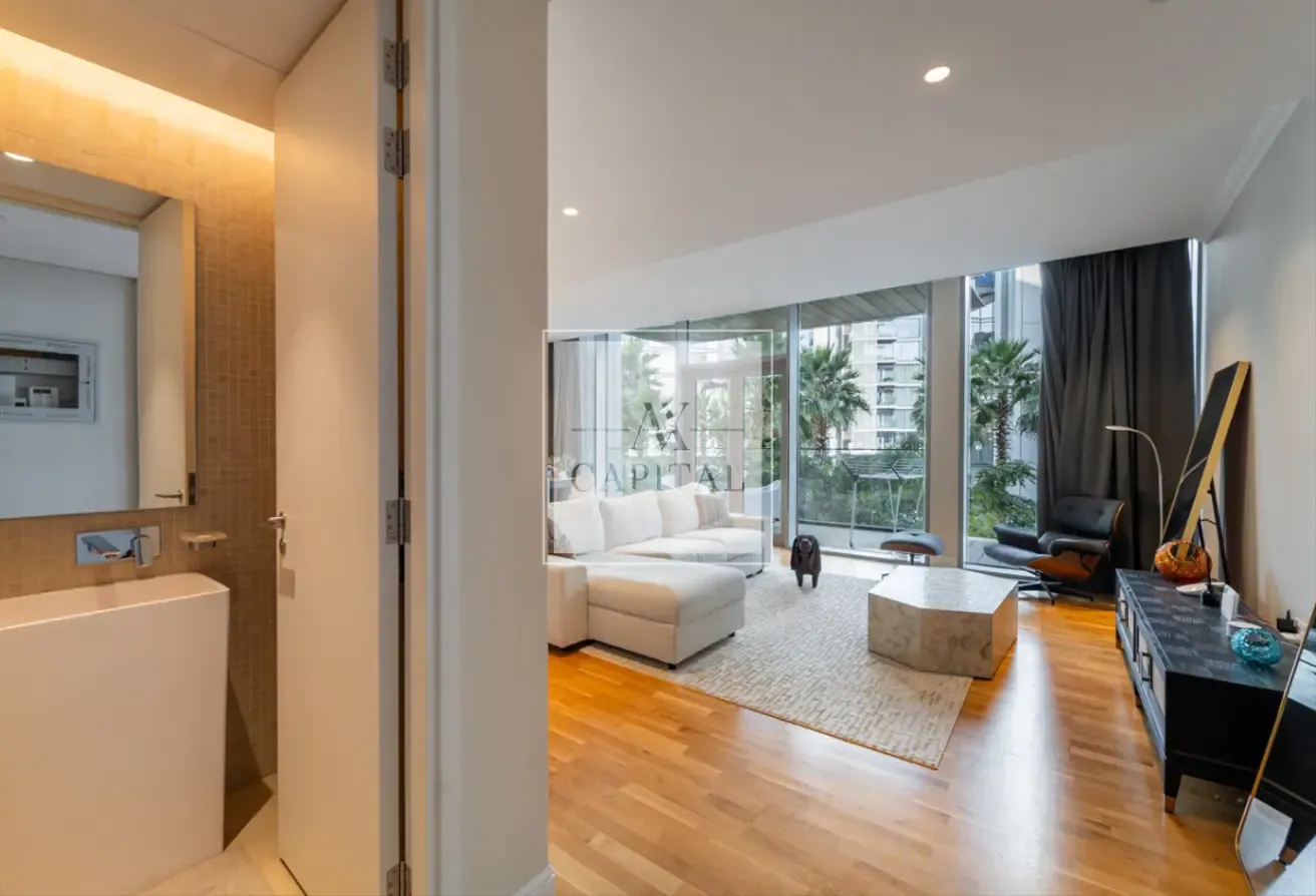 Spacious Layout | Vacant | Fully Furnished