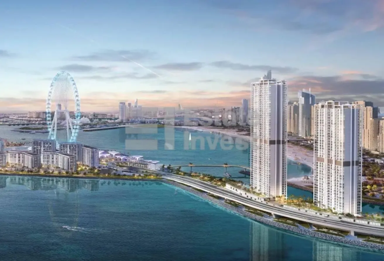 EXCLUSIVE / HIGH FLOOR / JBR VIEW / SERIES 08