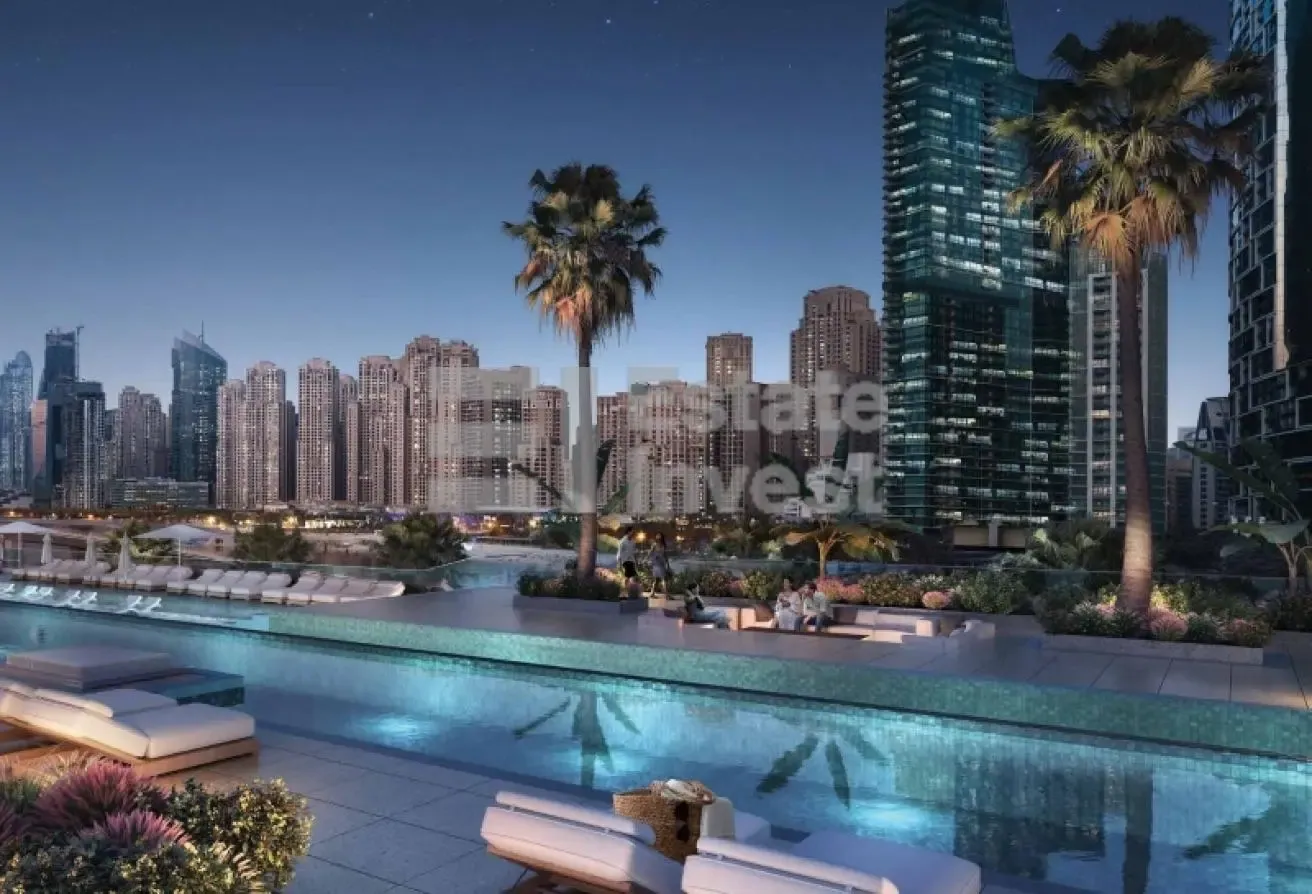 EXCLUSIVE / HIGH FLOOR / JBR VIEW / SERIES 08