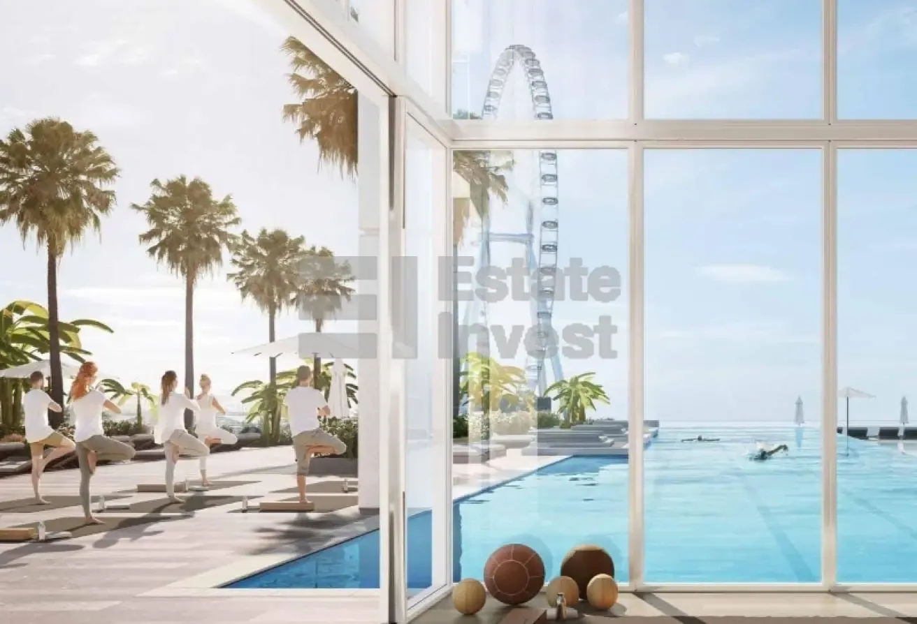 EXCLUSIVE / HIGH FLOOR / JBR VIEW / SERIES 08