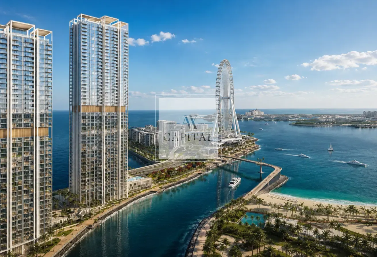 Sea & Marina Views | Iconic Location | Bluewaters