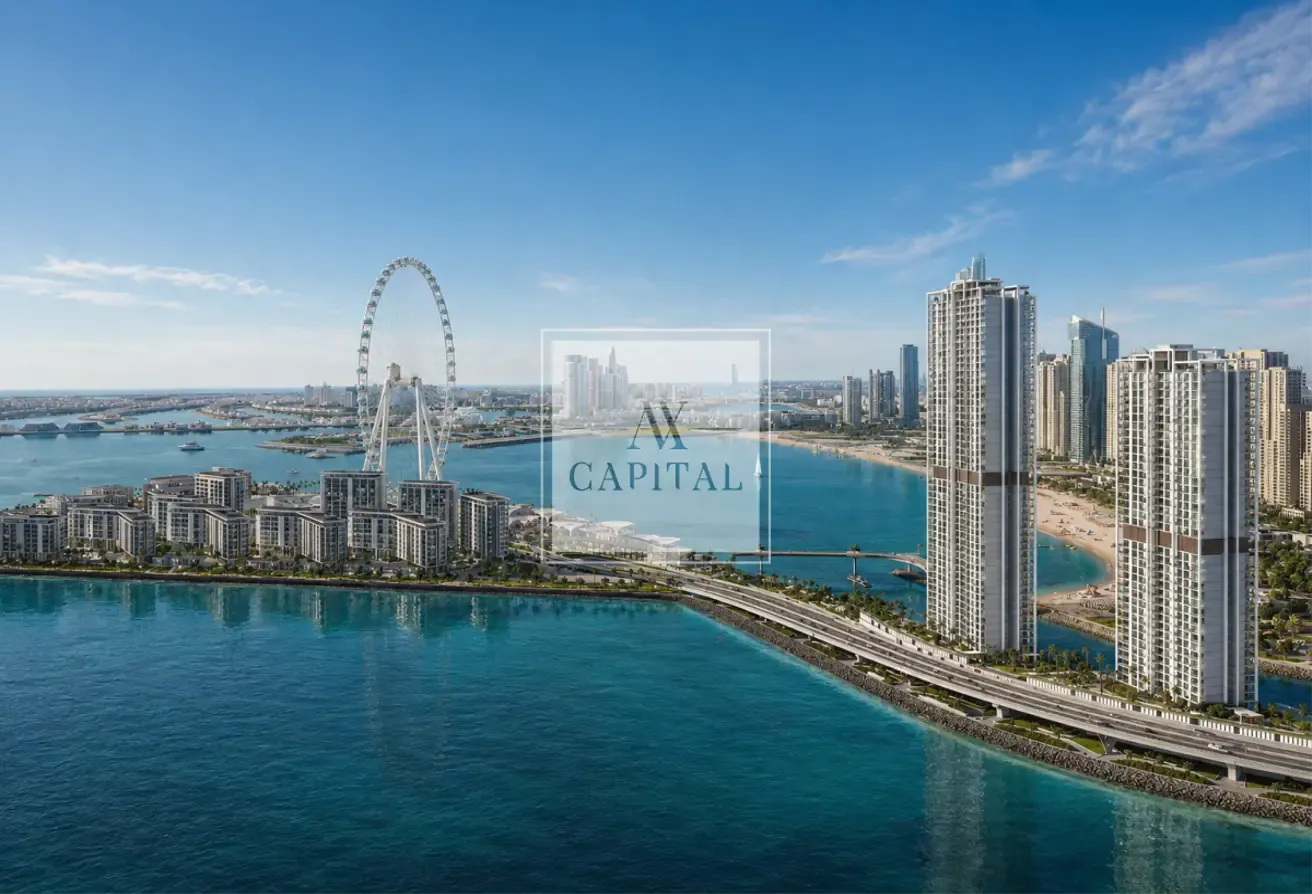 Sea & Marina Views | Iconic Location | Bluewaters