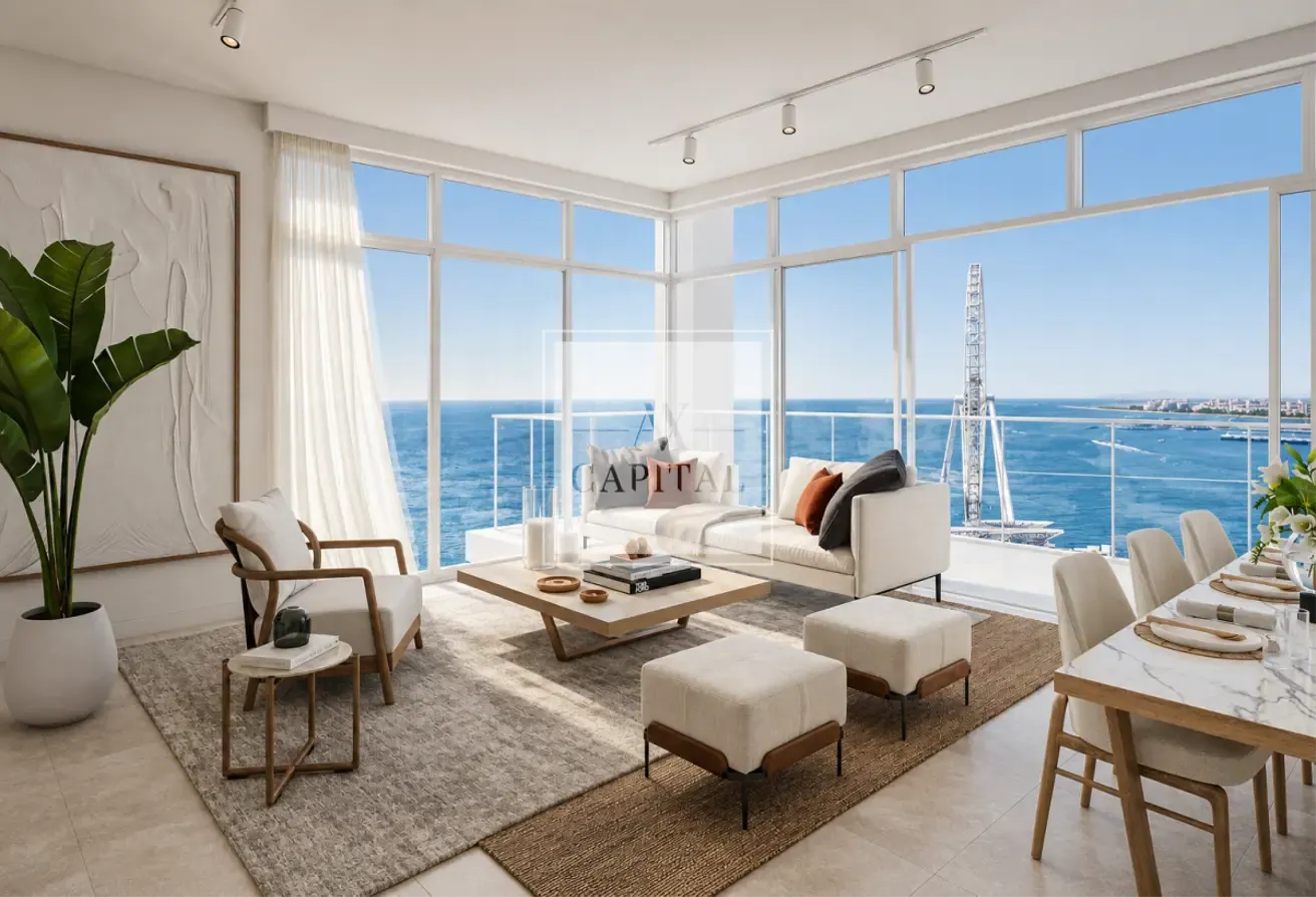 Sea & Marina Views | Iconic Location | Bluewaters