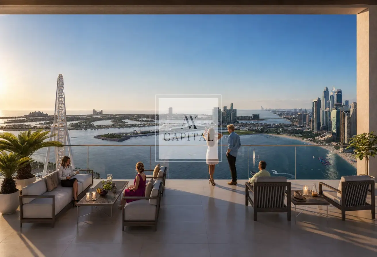 Sea & Marina Views | Iconic Location | Bluewaters
