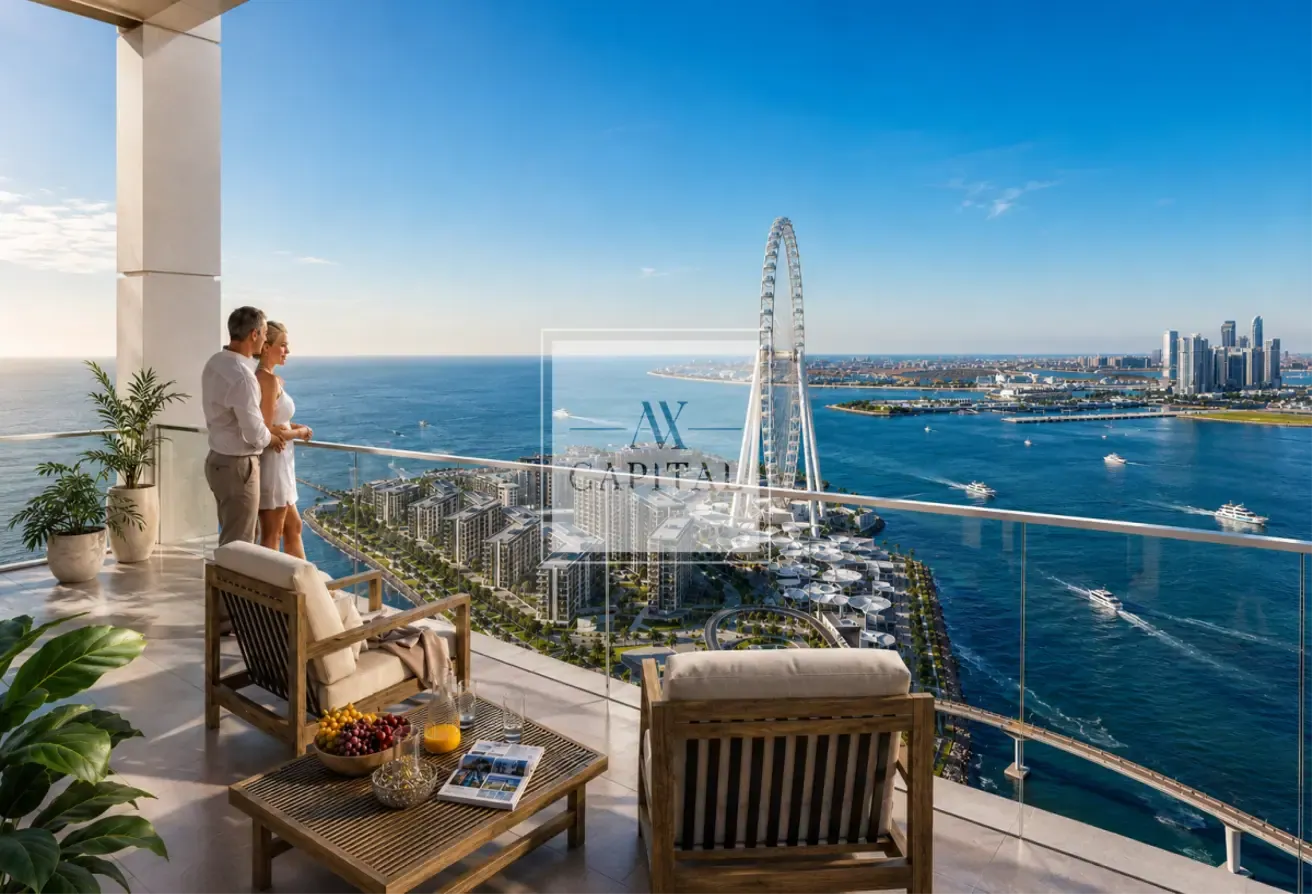 Sea & Marina Views | Iconic Location | Bluewaters