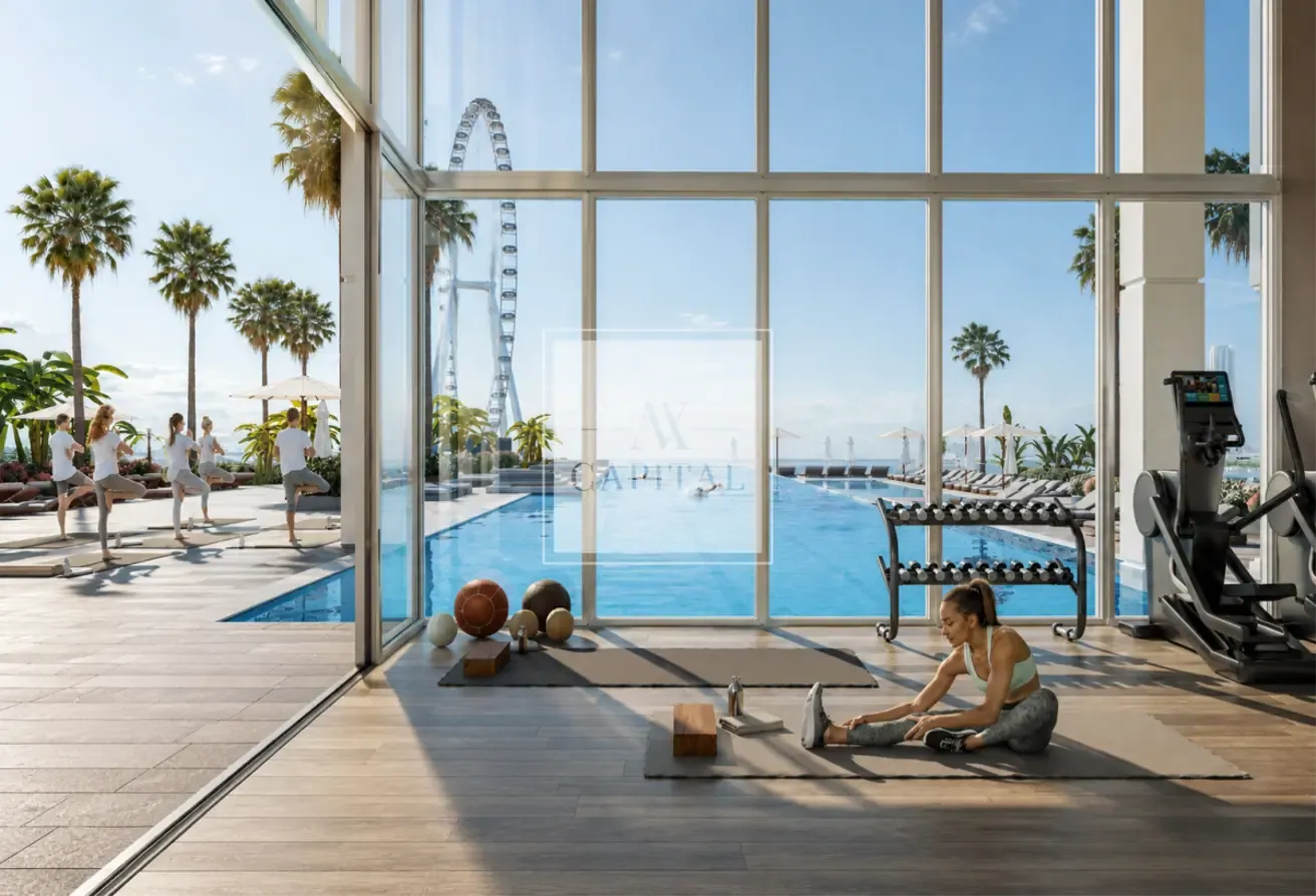 Sea & Marina Views | Iconic Location | Bluewaters