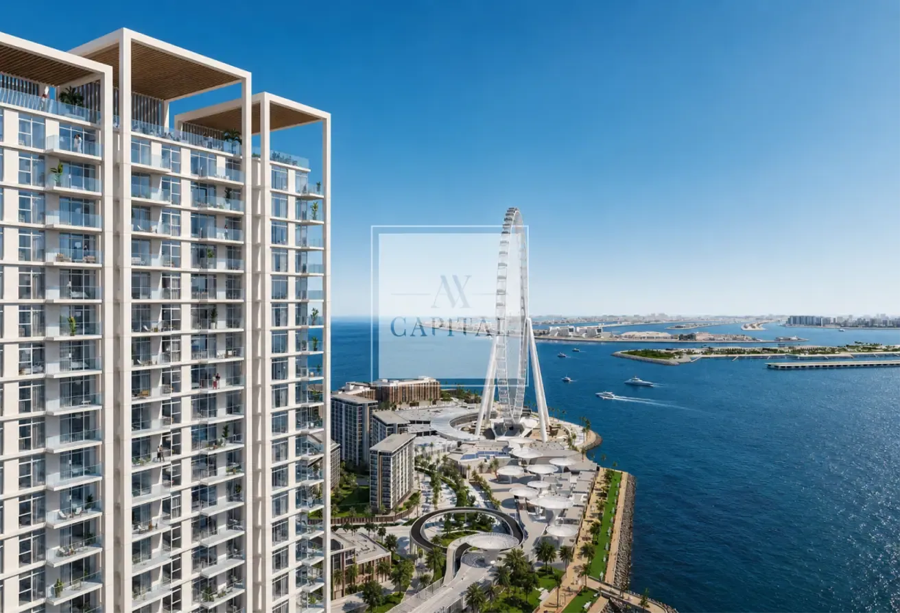 Sea & Marina Views | Iconic Location | Bluewaters