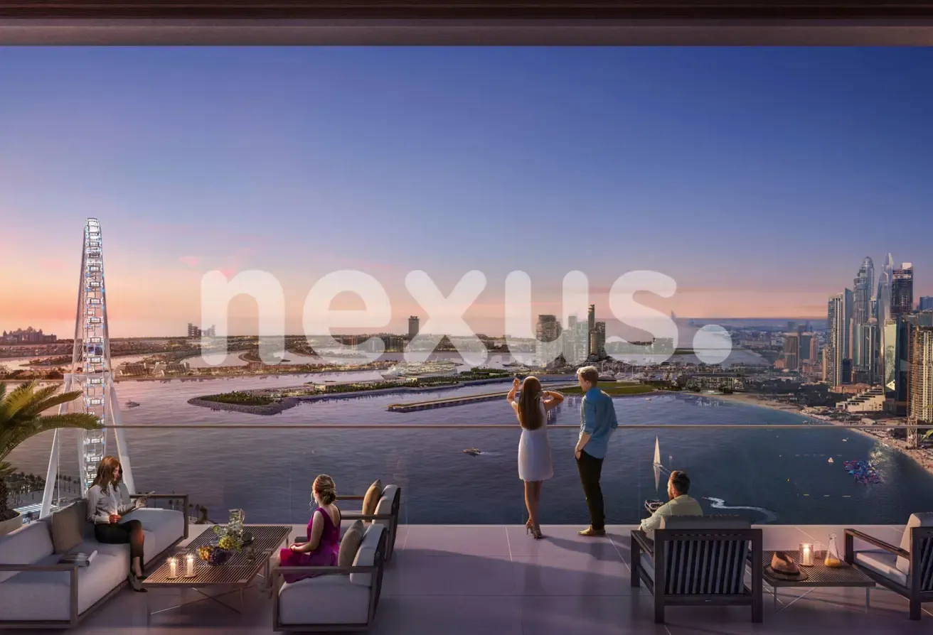 Corner Unit | Palm View | Luxury Living