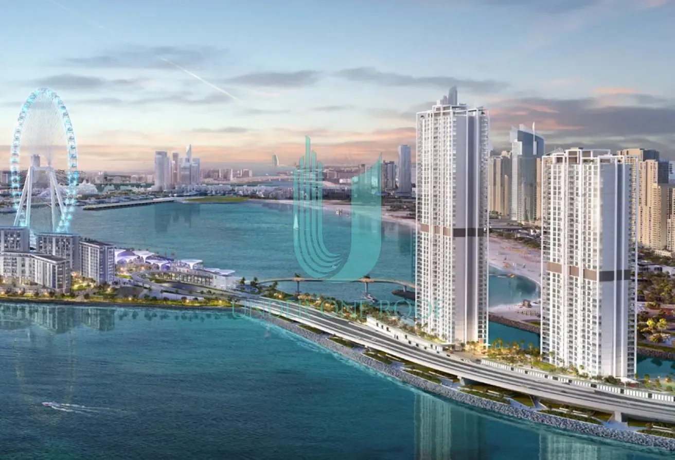 Rare 1BR l Full Ain Dubai View l High-End Living