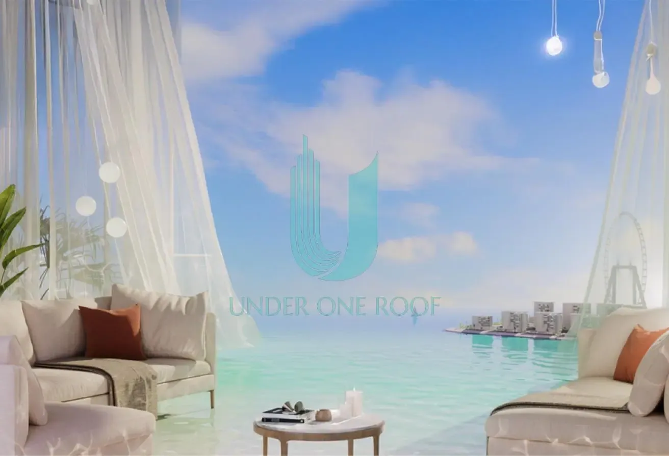 Rare 1BR l Full Ain Dubai View l High-End Living