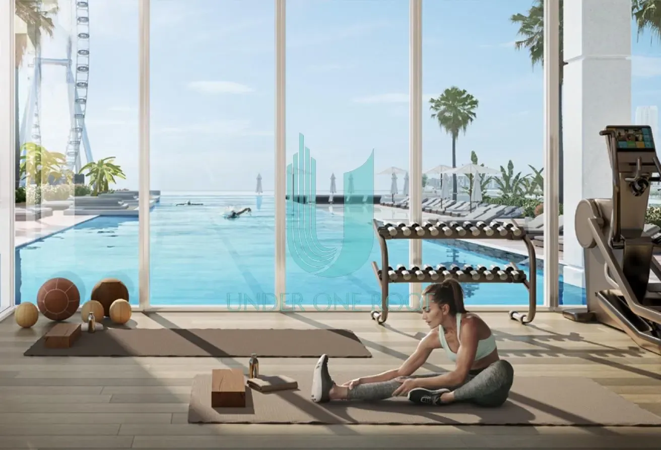 Rare 1BR l Full Ain Dubai View l High-End Living