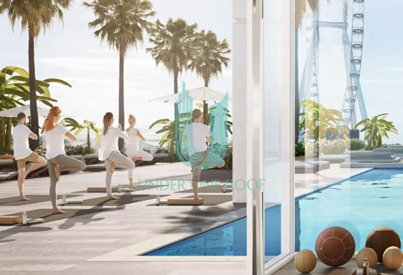 Rare 1BR l Full Ain Dubai View l High-End Living