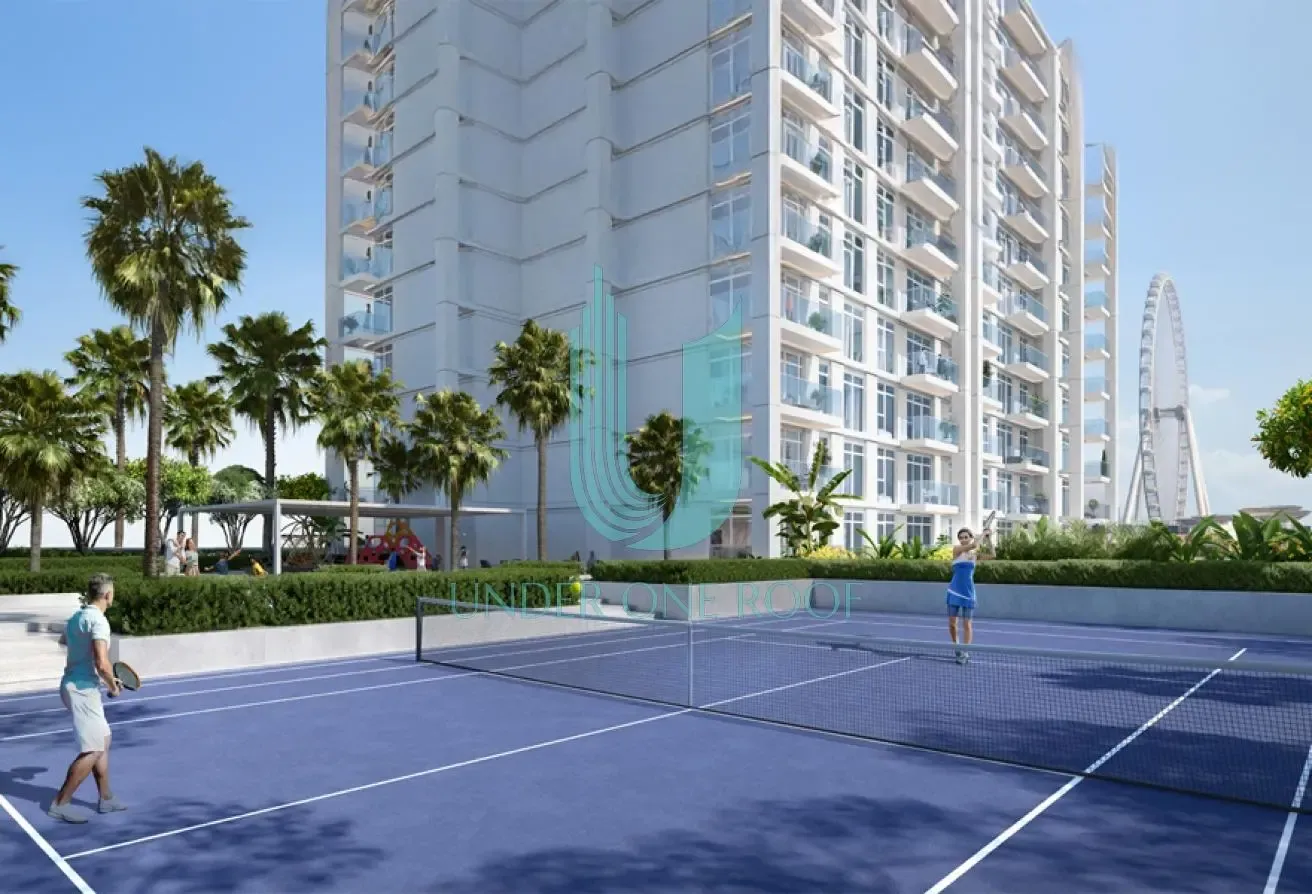 Rare 1BR l Full Ain Dubai View l High-End Living
