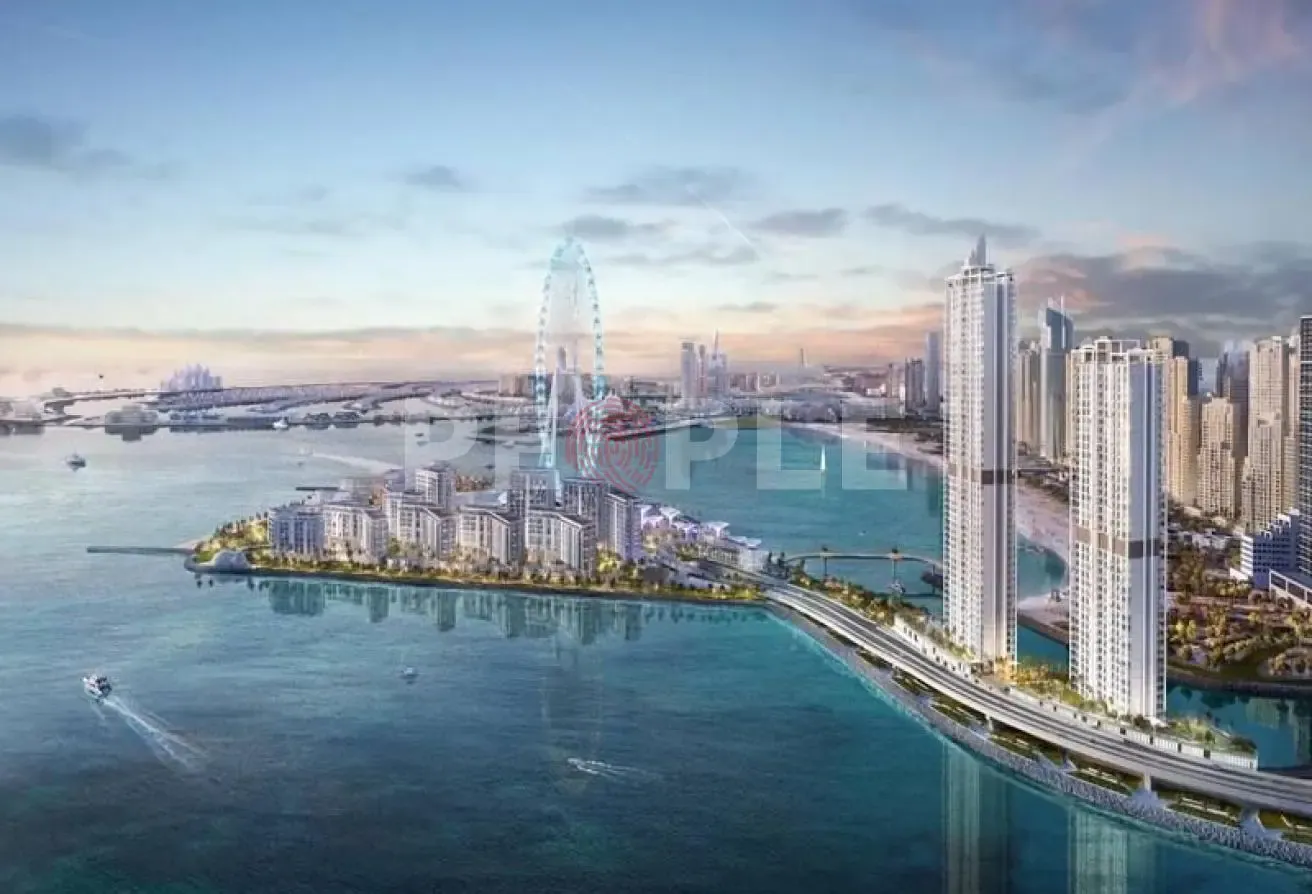 Palm, JBR and sea view | Best layout | Negotiate