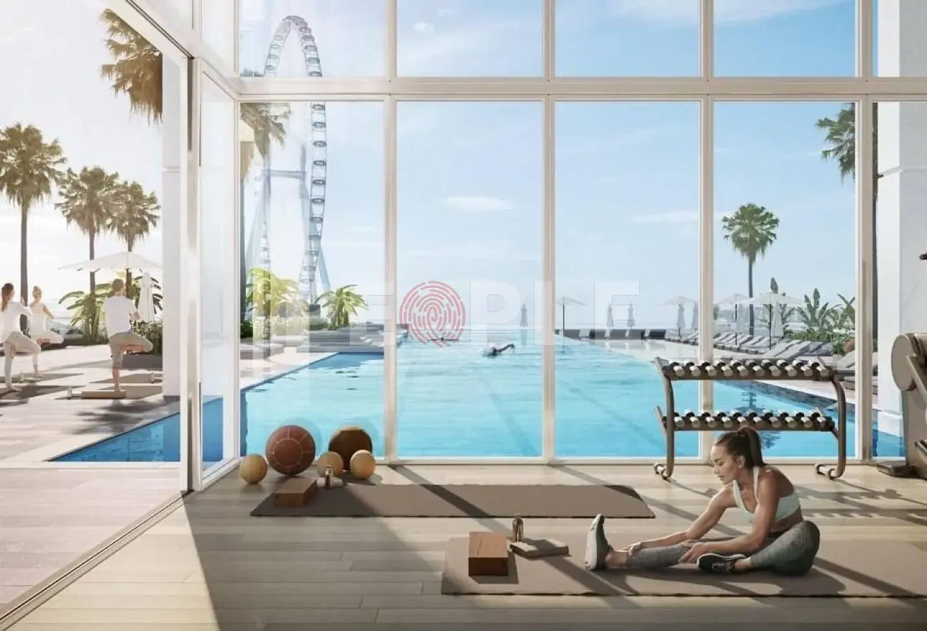 Palm, JBR and sea view | Best layout | Negotiate