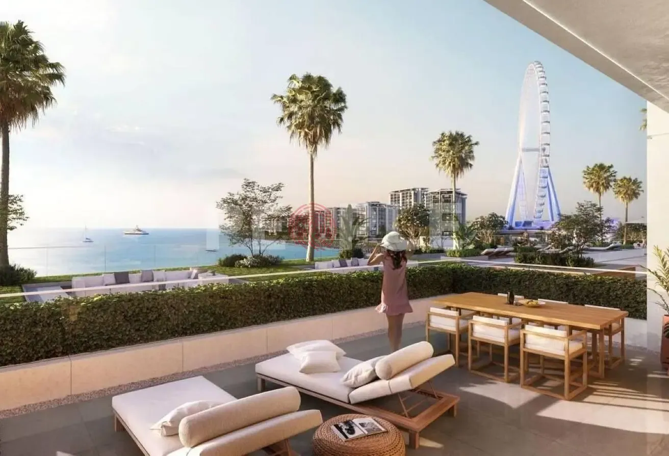 Palm, JBR and sea view | Best layout | Negotiate