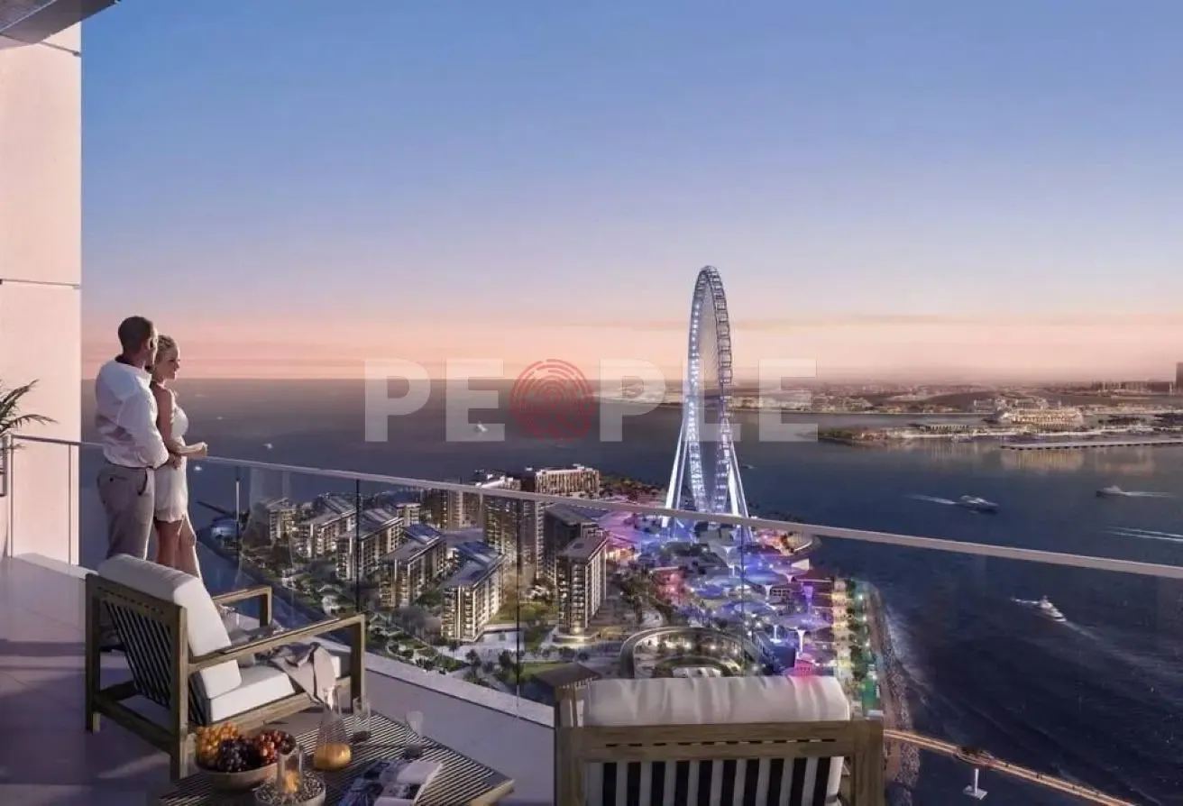 Palm, JBR and sea view | Best layout | Negotiate