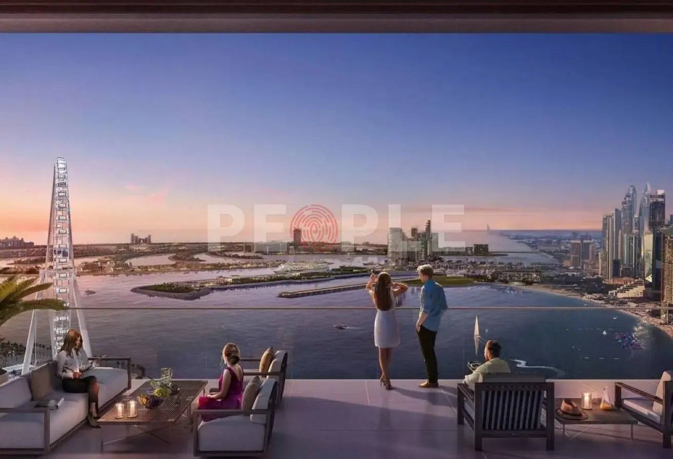 Palm, JBR and sea view | Best layout | Negotiate