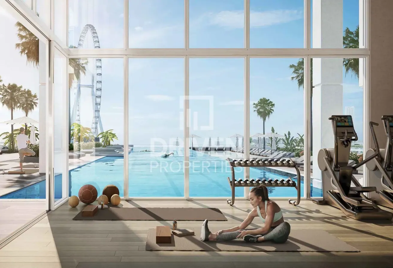 High Floor | Sea and JBR View | Handover 2027