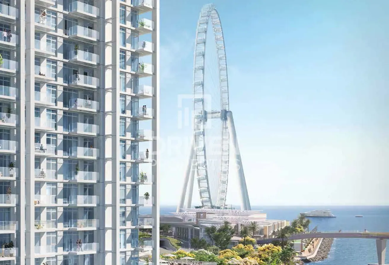 High Floor | Sea and JBR View | Handover 2027