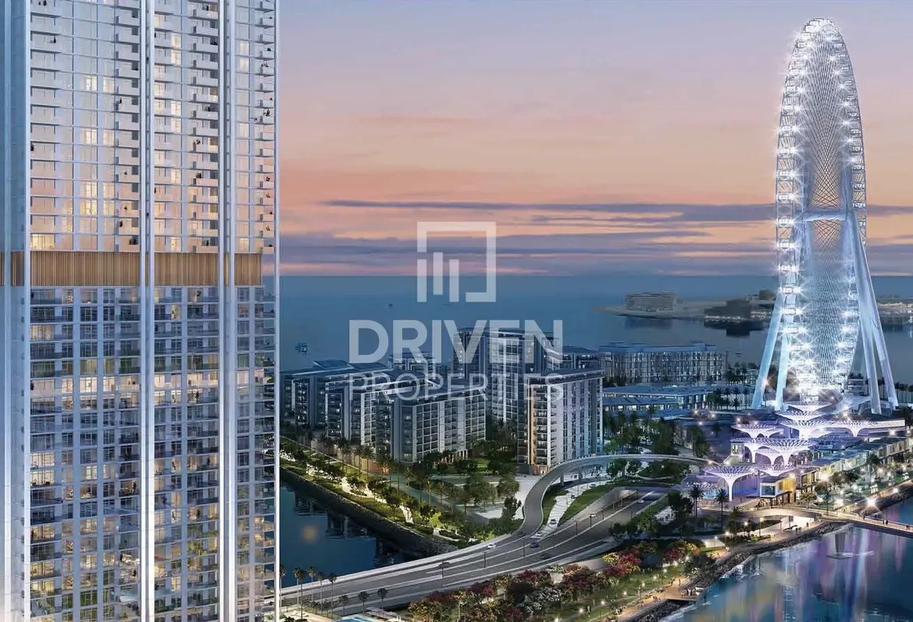 High Floor | Sea and JBR View | Handover 2027