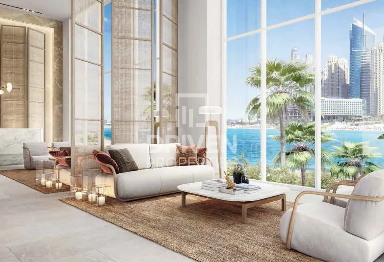 High Floor | Sea and JBR View | Handover 2027