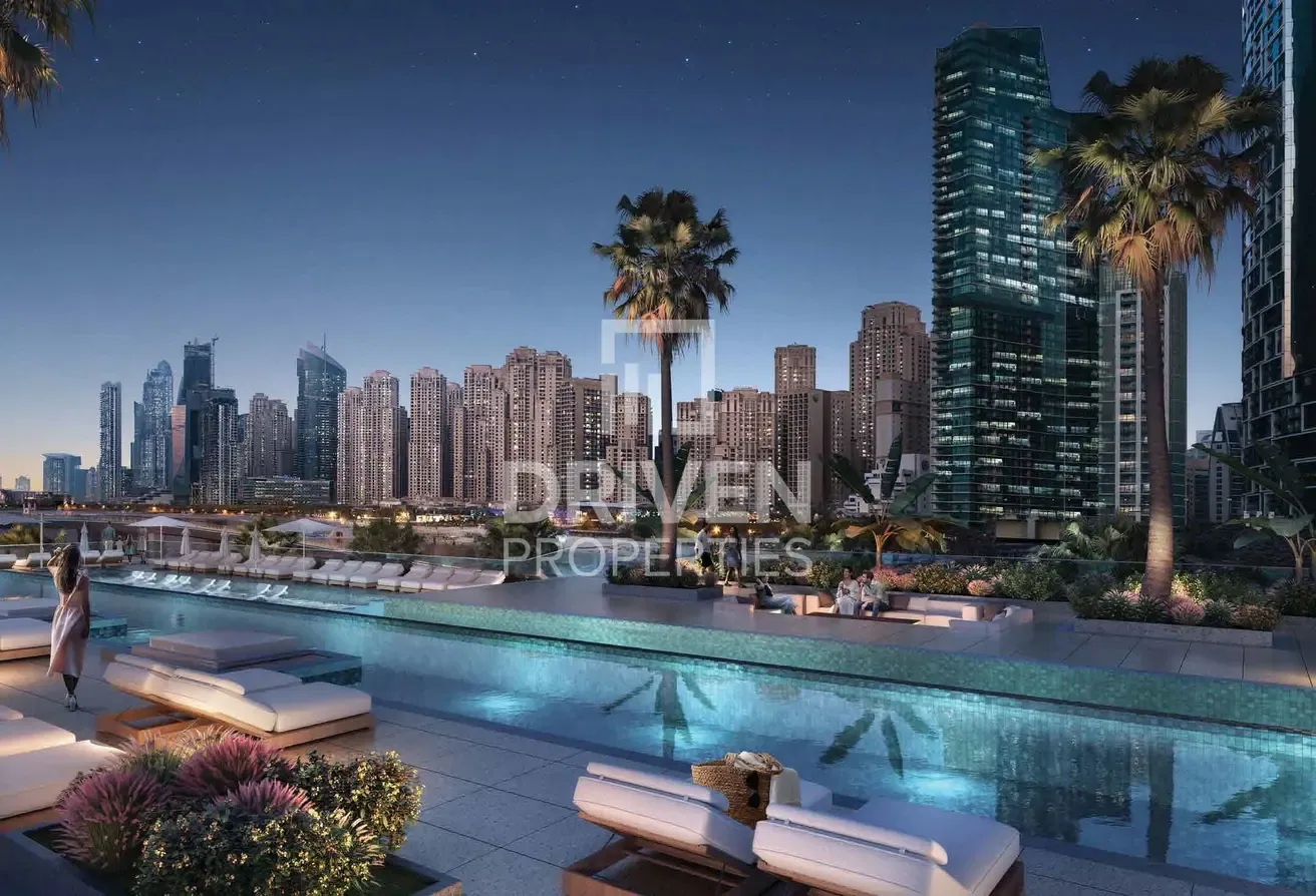 High Floor | Sea and JBR View | Handover 2027