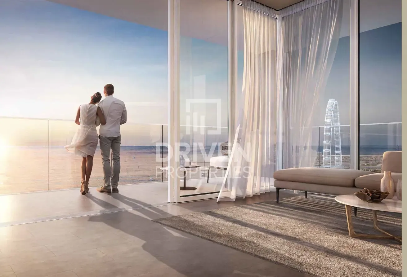 High Floor | Sea and JBR View | Handover 2027