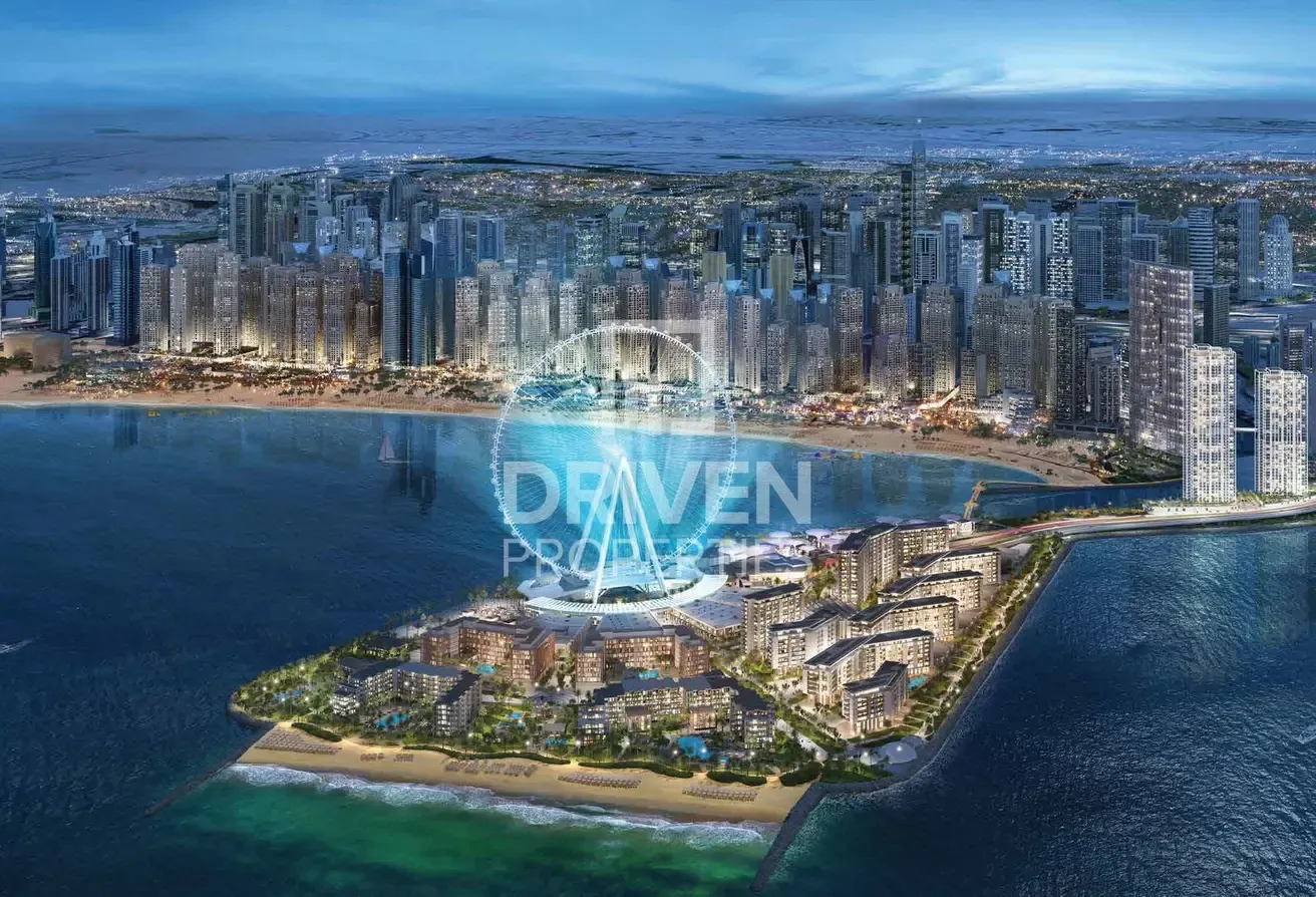 High Floor | Sea and JBR View | Handover 2027