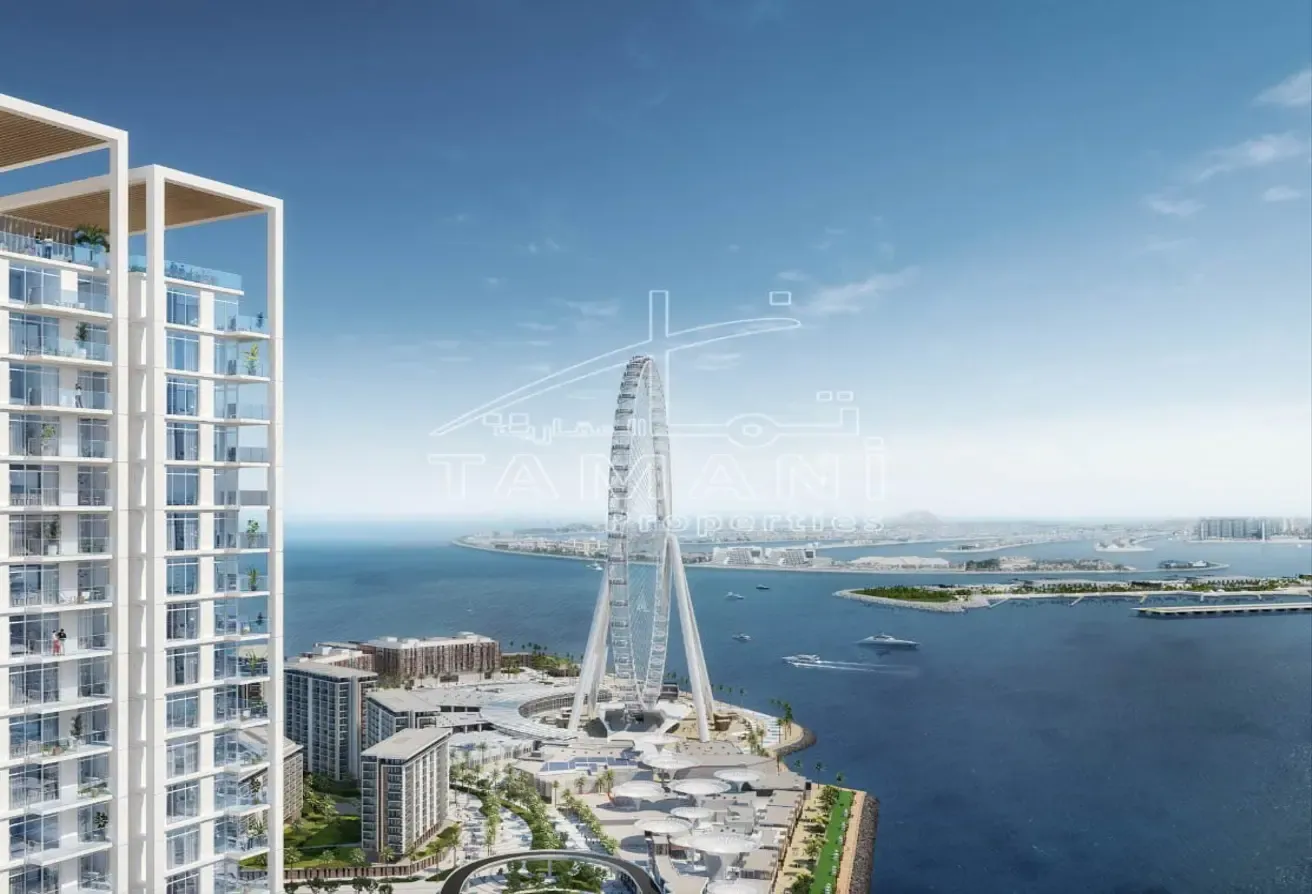 Elegant Seaside Living | JBR and Sea view
